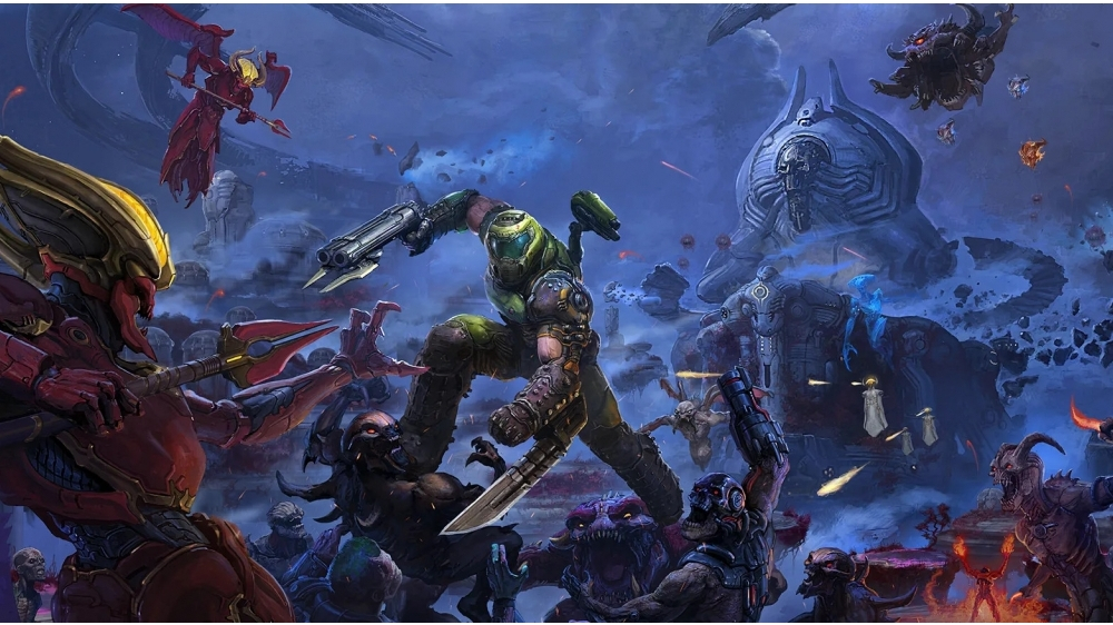 Doom Eternal: The Ancient Gods - Part One im Test: An der Schmerzgrenze