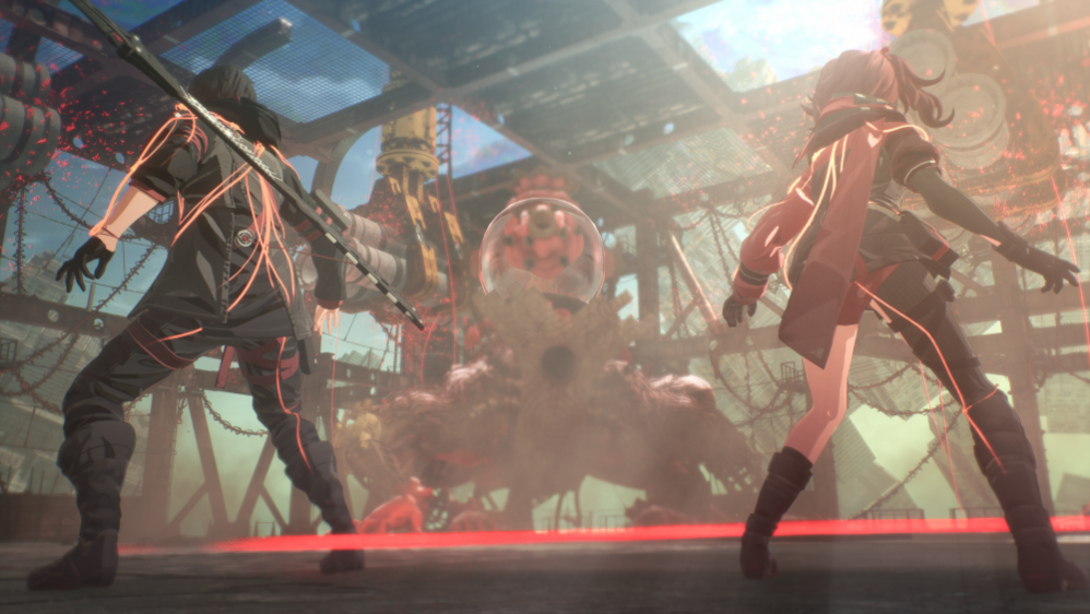 Scarlet Nexus in der Vorschau: Stylisches "Brain-Punk"-JRPG