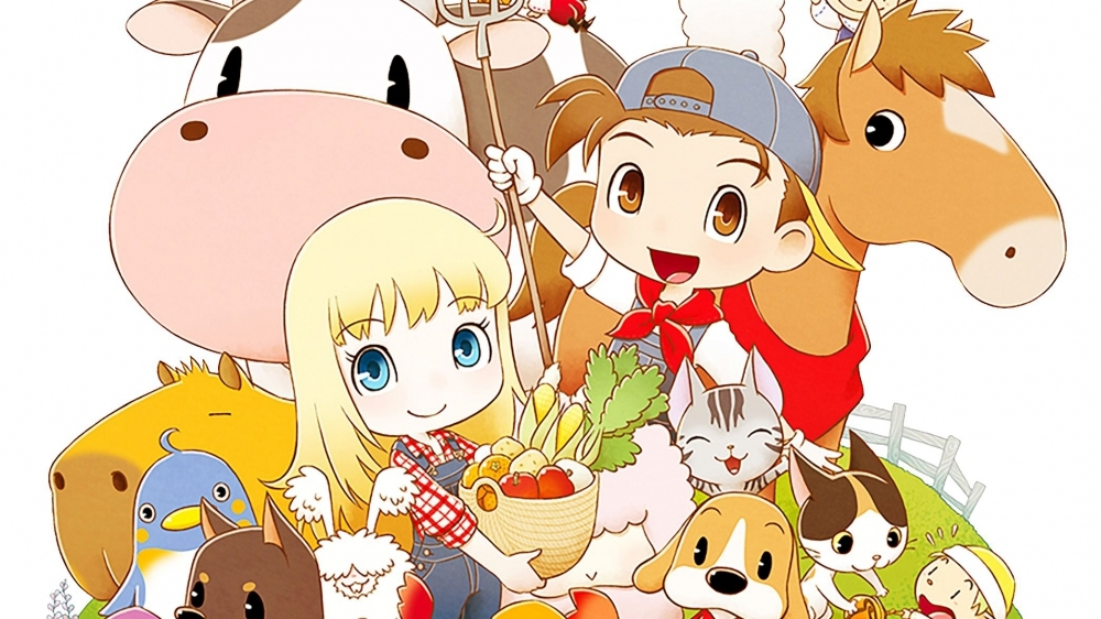 Story of Seasons: Friends of Mineral Town im Test: Zurück auf dem Bauernhof