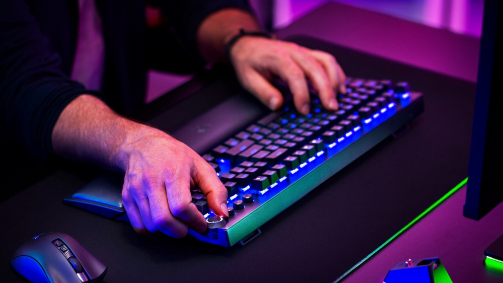 Gaming-Tastaturen: Mechanische Switches