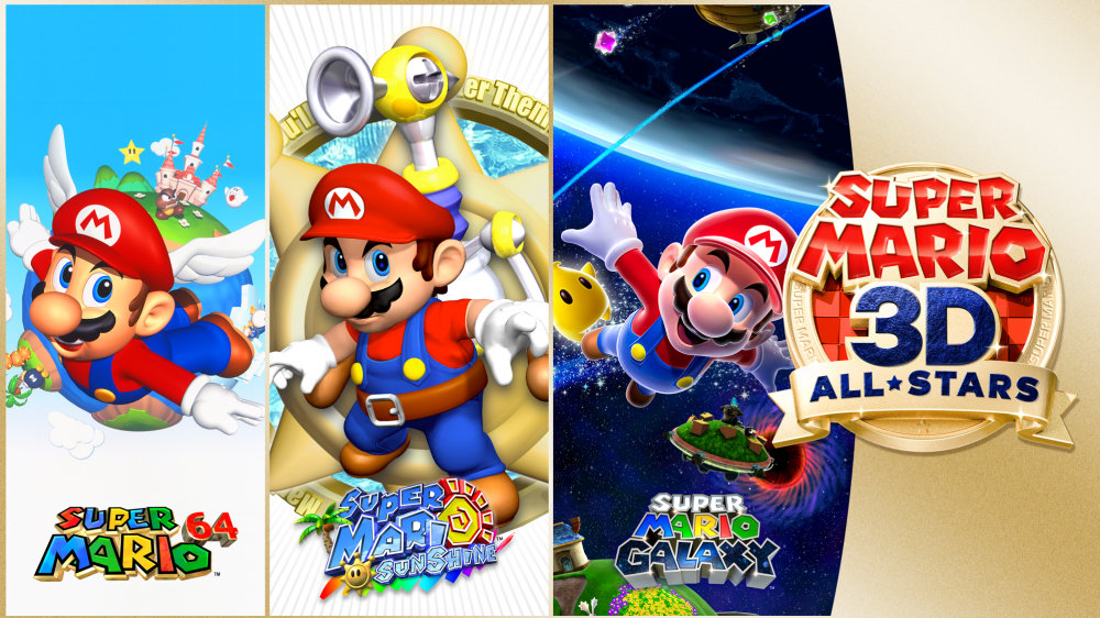 Super Mario 3D All-Stars: Switch-Collection mit 64, Sunshine und Galaxy im Test