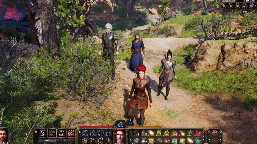 Baldur's Gate 3: Grafik- und Performance-Test auf Mittelklasse-PC unter 1000 € + Tuning-Tipps