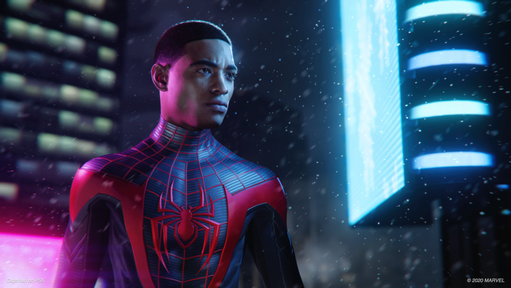 Spider-Man: Miles Morales: Technikvergleich der PS4- und PS5-Version im Video