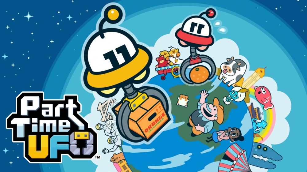 Part Time UFO: Süß, süßer, Part Time UFO - der Puzzle-, und Rätselspaß im Test