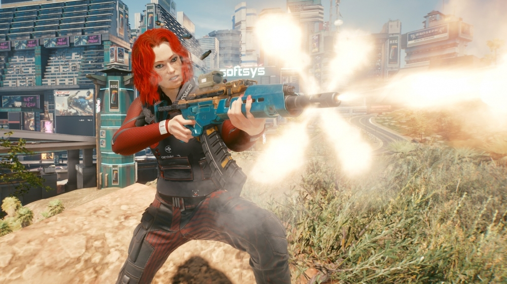 Cyberpunk 2077: Ein Rollenspiel der Extraklasse mit Macken - Konsolenupdate