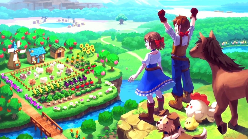 Harvest Moon: One World: Vorschau zum virtuellen Landleben