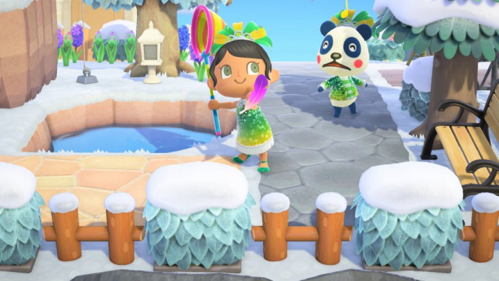 Animal Crossing: New Horizons - Alle Möbelstück, Klamotten und Emotionen erhalten. Tipps zum Karneval.