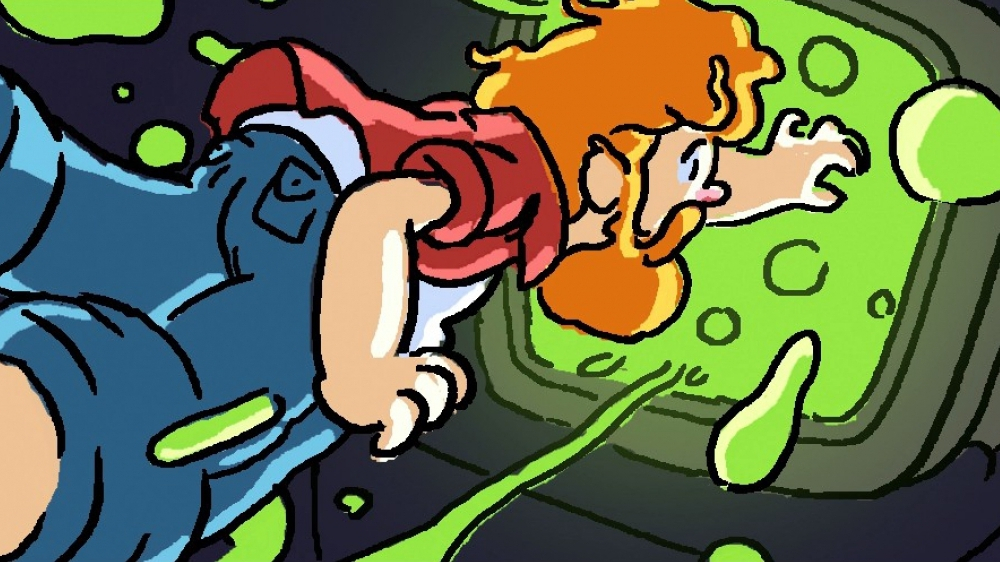 Landflix Odyssey: Trashiges Retro-Jump-and-Run versinkt im Mittelmaß