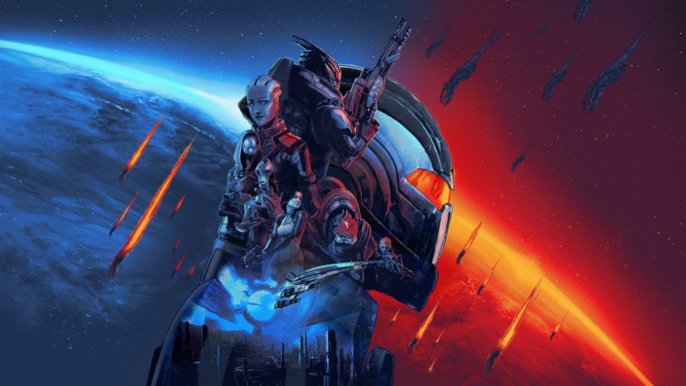 Mass Effect: Legendary Edition: Vorschau - Commander Shepard in frischem Glanz
