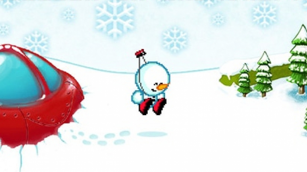 Mission in Snowdriftland: Platform-Adventskalender wirbelt auf die Switch
