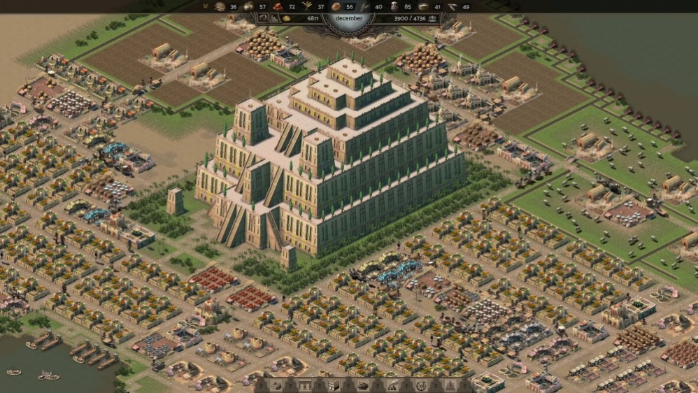 Nebuchadnezzar im Test: Solide Aufbaustrategie auf Basis klassischer Spielkonzepte
