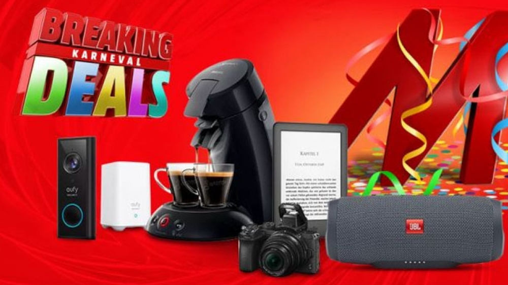 Superschnelle SSD von Samsung megagünstig - die besten Breaking Karneval Deals bei MediaMarkt