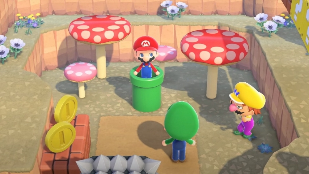 Animal Crossing: New Horizons - Preis-Übersicht aller Super Mario-Items - Tipps zum Kauf
