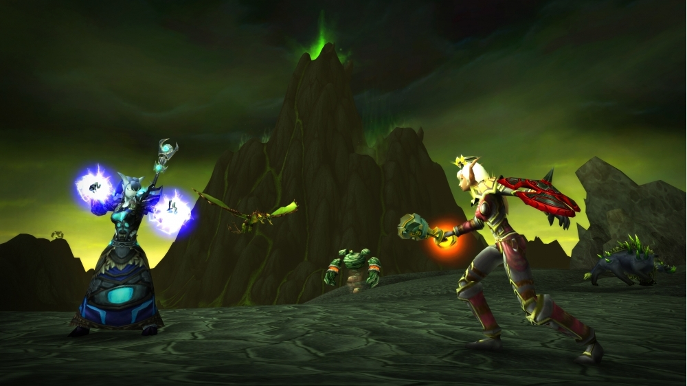 World of Warcraft The Burning Crusade Classic - Pre-Patch ab heute