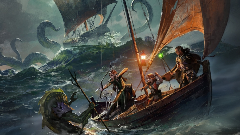 Dungeons & Dragons im Aufwind: Bekommen wir neue Welten zu sehen?