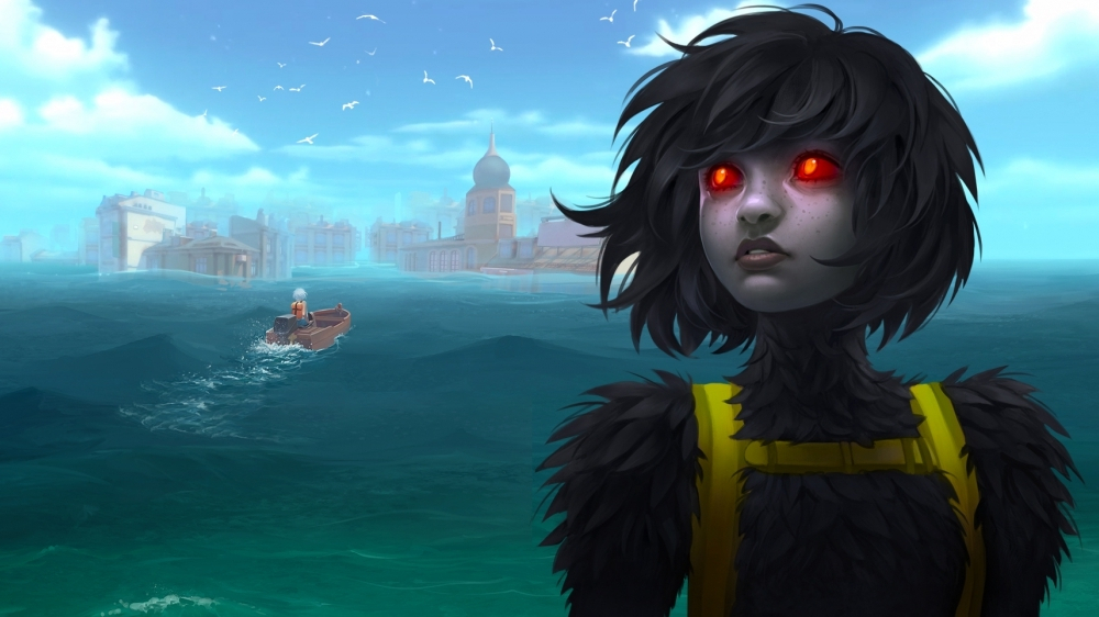 Sea of Solitude: The Director's Cut für Switch im Test - Auf der Depri-Welle schwimmen oder untergehen?