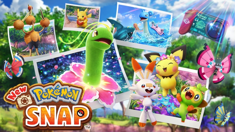 New Pokémon Snap: Taschenmonster-Fotosafari für die Nintendo Switch - Vorschau