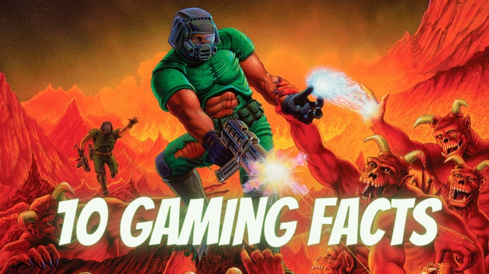 Doom: 10 Gaming Facts, die sogar den Doomslayer aus den Socken hauen!