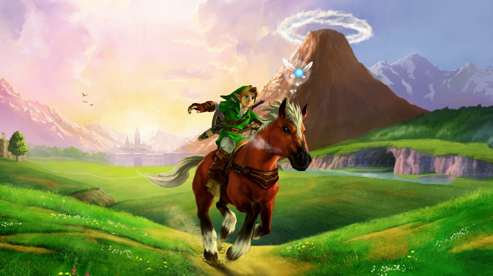 Zelda Ocarina of Time erstrahlt in Unreal Engine 5 - Demo spielbar