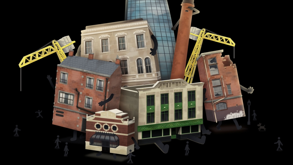 Buildings Have Feelings Too! im Test: Eine ziemliche Ruine