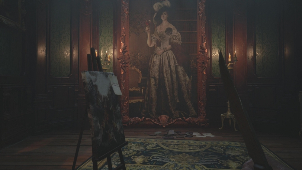 Resident Evil 8 Village: Lösung - Schloss Dimitrescu - 3 Masken, Schätze, Bosskampf