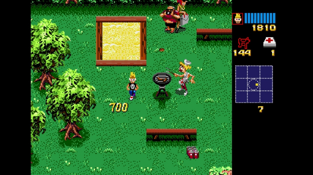 16 Tage 16 Bit: Tag 12 - Zombies Ate My Neighbors