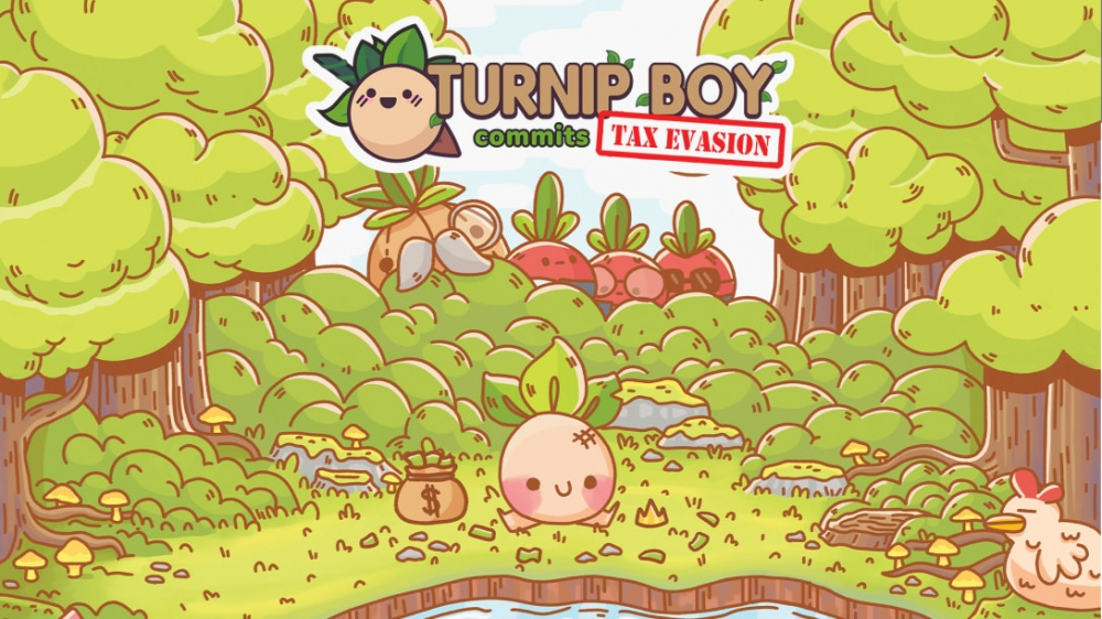 Turnip Boy Commits Tax Evasion im Test: Als die Rübe ihre Steuern hinterzog