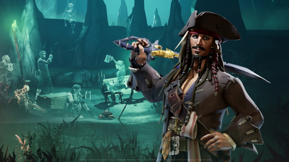Sea of Thieves: Das erwartet euch im Piraten-Crossover mit Jack Sparrow