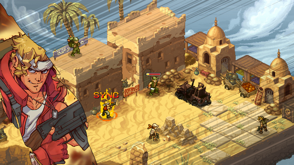 Kult-Action wird 30: Neue Projekte rund um Metal Slug angekündigt