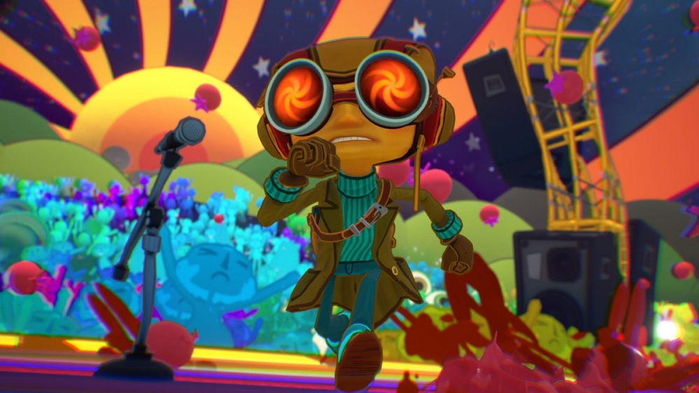 Psychonauts 2 Grafik-Tuning: Untermenüpunkt und Fazit