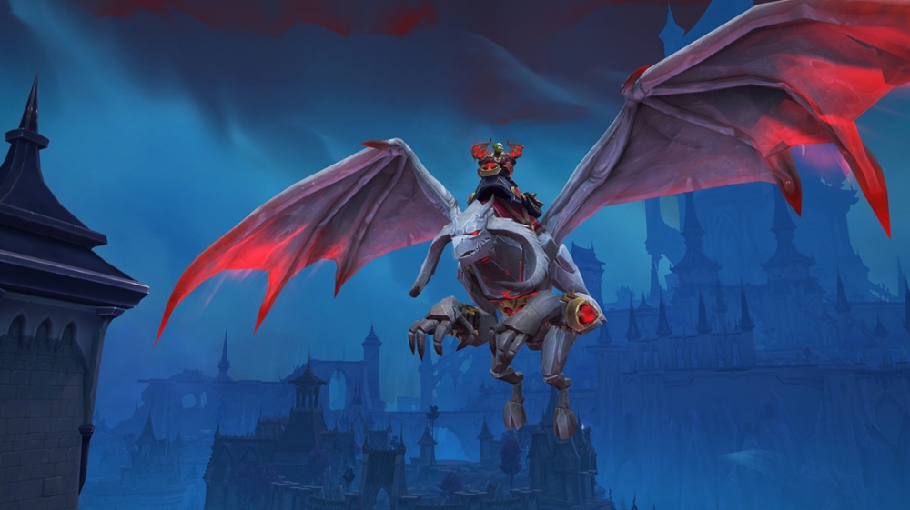World of Warcraft: So könnt ihr ab sofort in Shadowlands fliegen