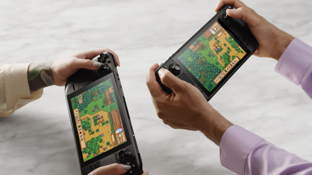 Steam Deck vs. Nintendo Switch: Wackelt die Handheld-Vorherrschaft?