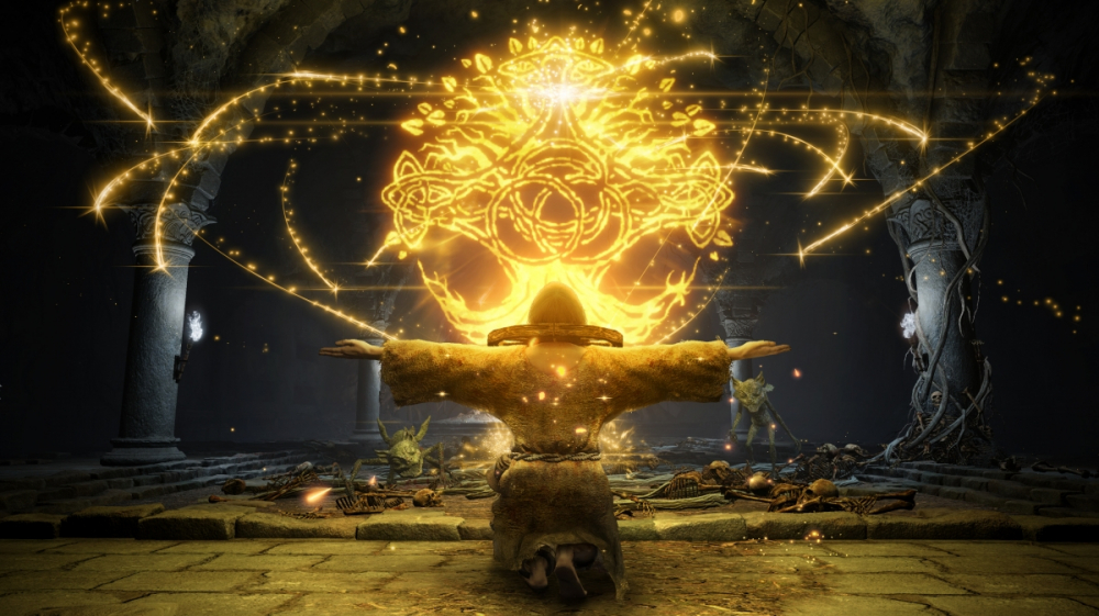 Runen farmen leicht gemacht: So findet ihr den Goldenen Skarabäus-Talisman in Elden Ring