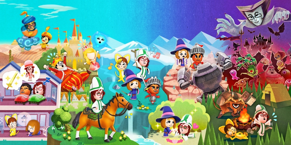 Miitopia im Test: Wenn der große Bruder als Dämon deinen Schwagerkönig entführt (1)