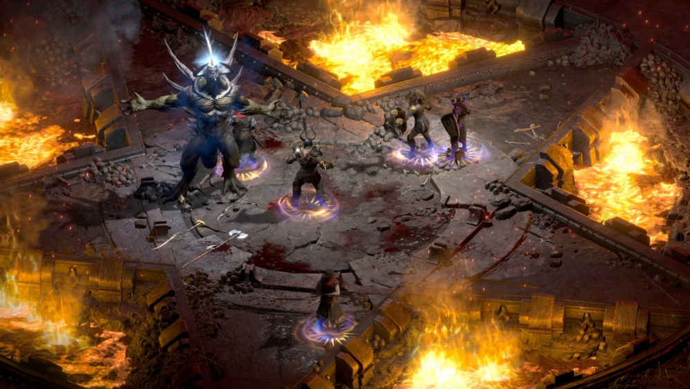 Diablo 2: Resurrected im Test: Neuauflage mit Altersschwächen