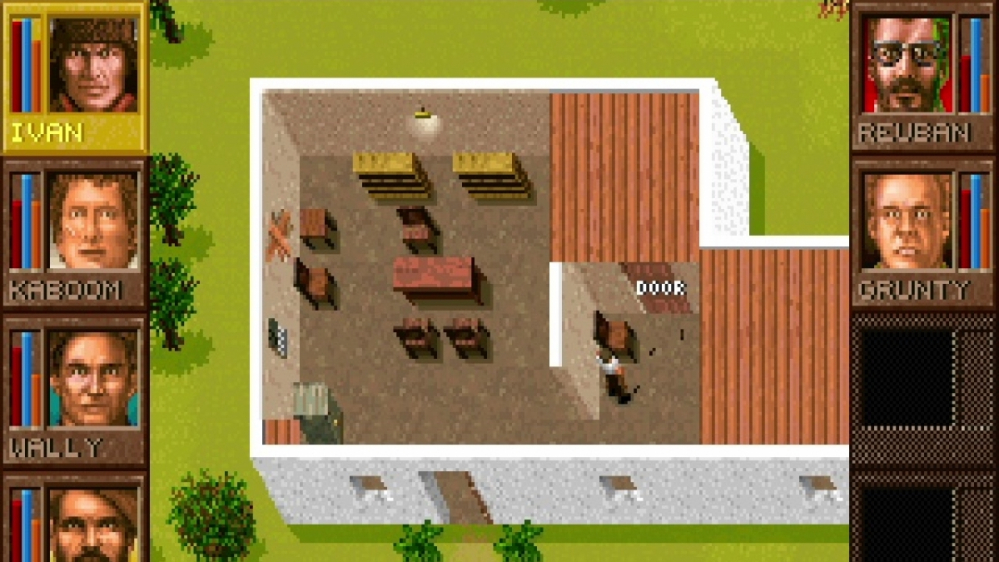 Mein erstes Mal Jagged Alliance: Mit Söldnern durch den Dschungel ziehen