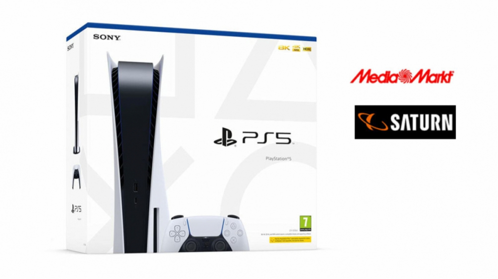 PS5 kaufen: Sony-Konsole bei Media Markt/Saturn bestellbar - 3. Amazon-Drop in Folge? (Update: PS5-Drop bei Otto!)