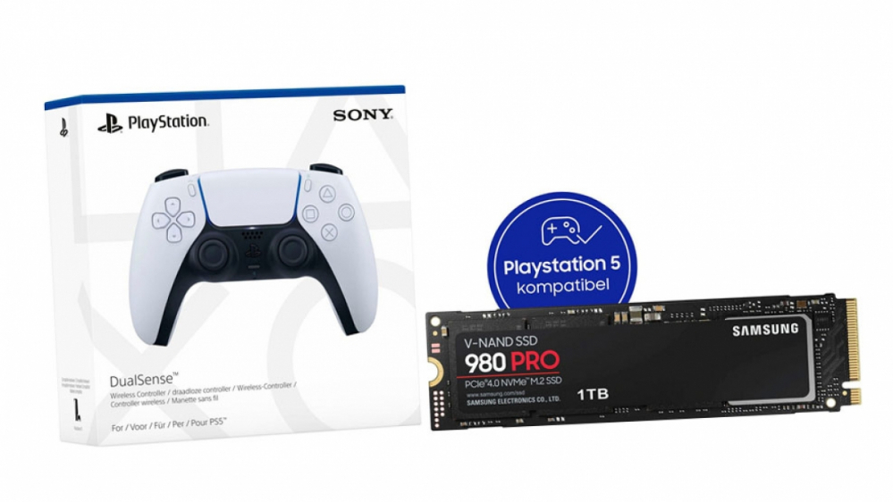 PS5 kaufen: Turbo-SSD von Samsung günstig wie nie (Update: Jetzt PS5-Drop bei Alternate)