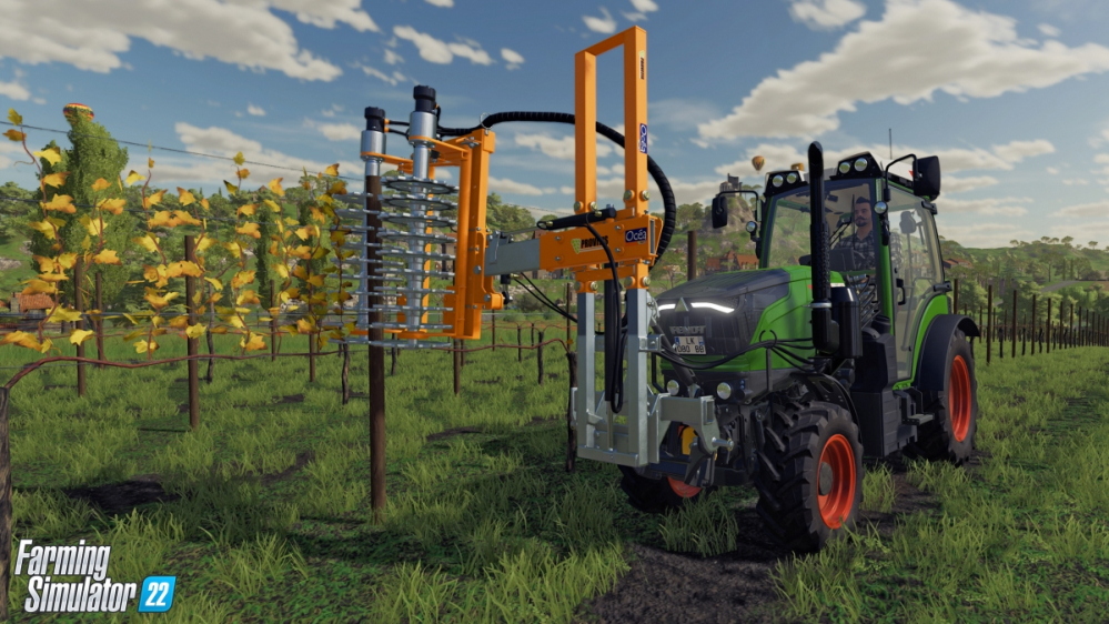 Landwirtschafts-Simulator 22: Jahreszeiten, Produktionsketten, Sound & Beleuchtungssystem