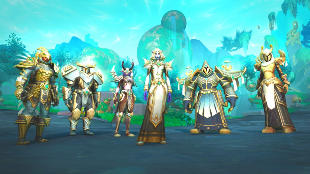 World of Warcraft: Bald wohl mehr Geschlecht-Anpassungen möglich