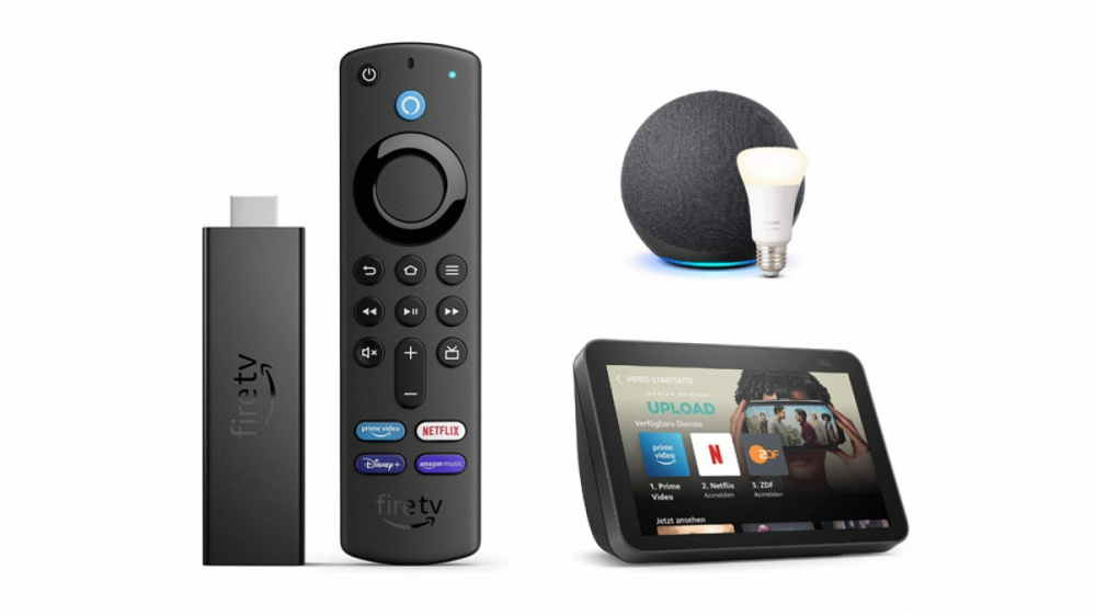 Amazon macht Prime Video & Alexa günstiger - Echo Dot, Fire TV Stick, Echo Show im Sale