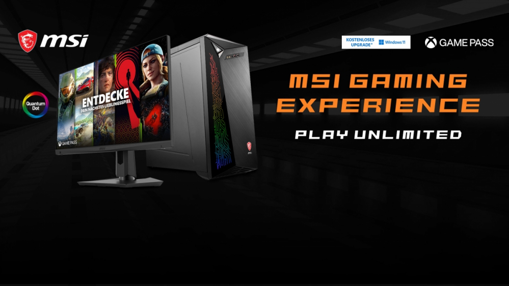Tester für 2.000 Euro MSI-Komplett-PC gesucht - Bewerben & MSI-Monitor abgreifen!