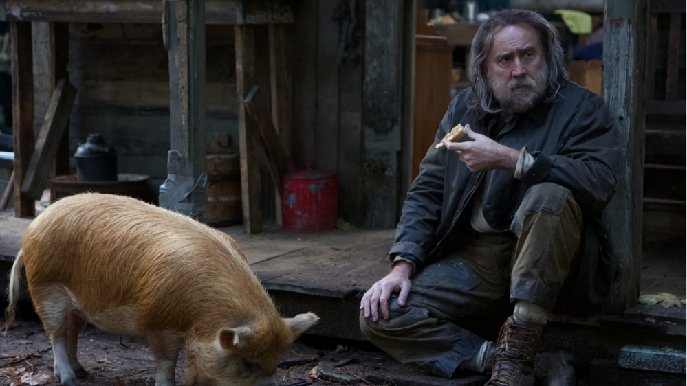 Filmkritik zu Pig: Schweinchen Cage in der großen Stadt