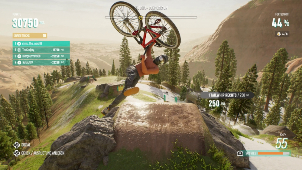 Riders Republic: Dr. Jekyll und Mr. Grind - Ubisofts Extremsport-Spektakel im Test