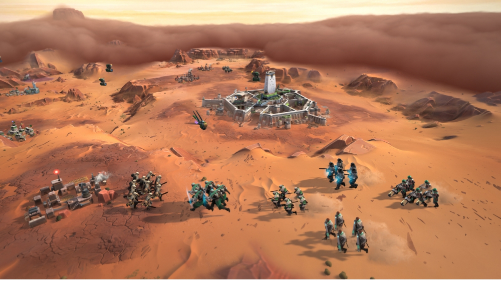 Dune: Spice Wars in der Vorschau: Viel mehr als Dune 2 - So spielt sich der Strategie-Mix