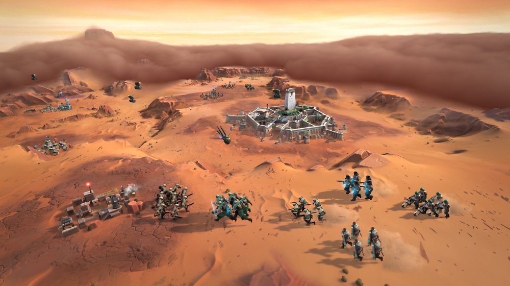 Dune: Spice Wars: Early-Access-Test - Die Strategie-Hoffnung braucht mehr als nur Feinschliff