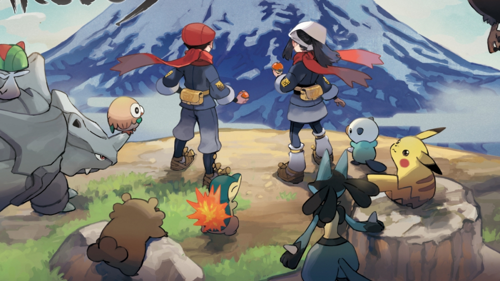 Pokemon-Legenden: Arceus im Test - Hoffnungsträger mit Abstrichen