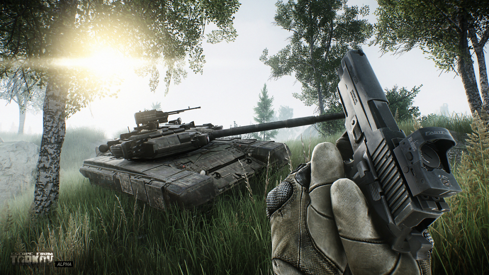Extraction-Shooter Escape from Tarkov mit 1 Million verkauften Spielen seit 1.0-Release