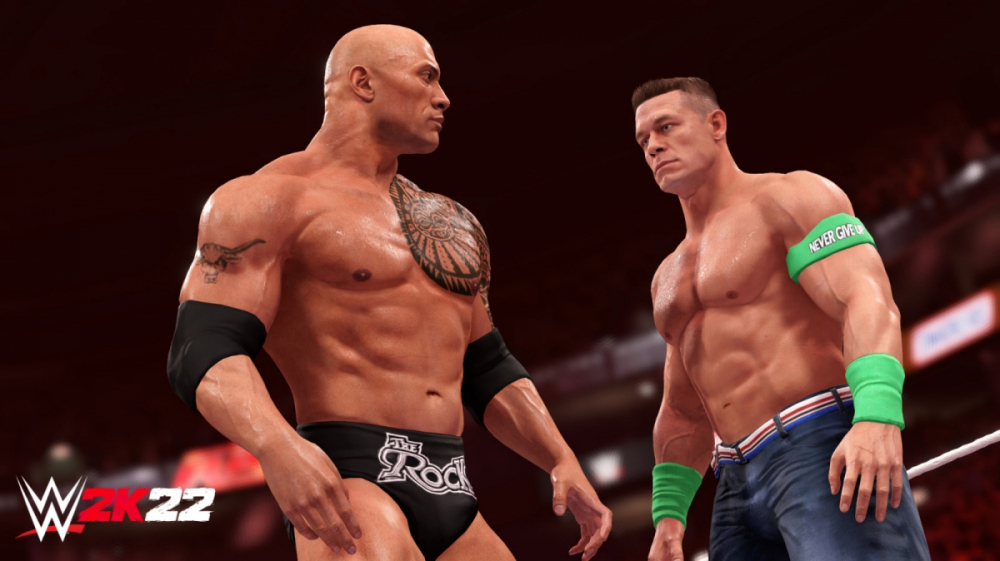 WWE 2K22 vs. WWE 2K20: Kampf der Generationen im Grafikvergleich
