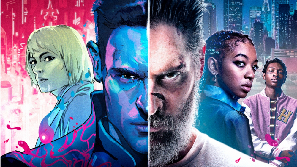Gewinnspiel zu "Archenemy": Gewinnt eine Blu-Ray zum kreativen Anti-Superheldenfilm!